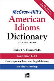MCGRAW-HILL'S DICTIONARY OF AMERICAN IDIOMS PB