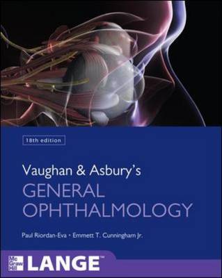 VAUGHAN & ASBURY'S GENERAL OPHTHALMOLOGY 18TH ED PB