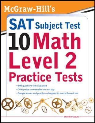 MCGRAW-HILL'S SAT SUBJECT TEST MATH LEVEL 2 3RD ED PB