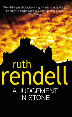 A JUDGEMENT IN STONE PB A FORMAT