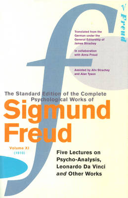 VINTAGE CLASSICS : COMPLETE PSYCH.WORKS OF SIGMUND FREUD VOL 11 PB