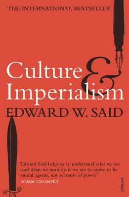 CULTURE AND IMPERIALISM PB