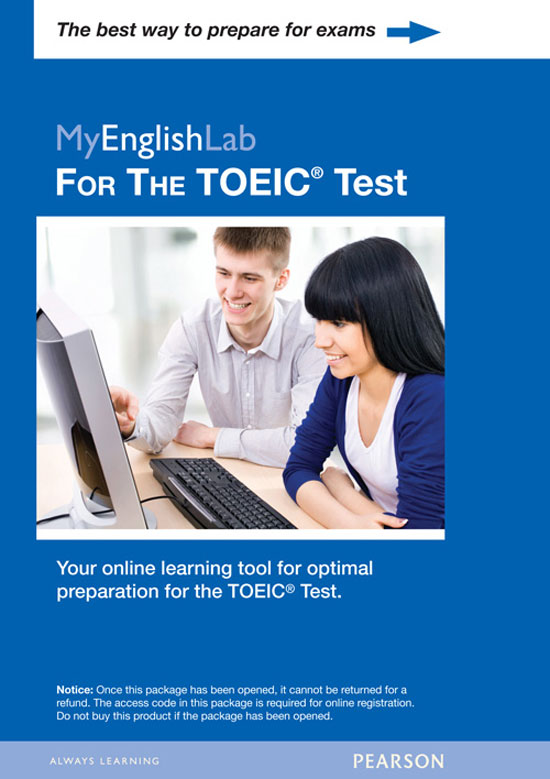 LONGMAN PREP. SERIES FOR THE TOEIC MY ENGLISH LAB FOR THE TOEIC ACCESS CODE CARD 5TH ED