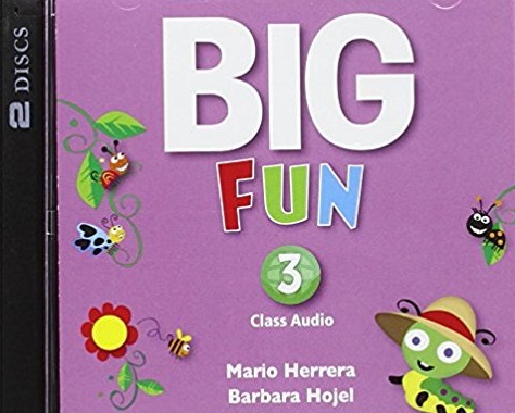 BIG FUN 3 CD AUDIO CLASS