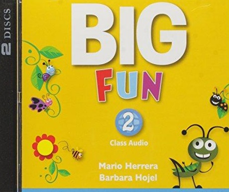BIG FUN 2 CD AUDIO CLASS