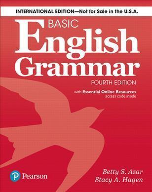 BASIC ENGLISH GRAMMAR SB (+ ESSENTIAL ONLINE RESOURCES)