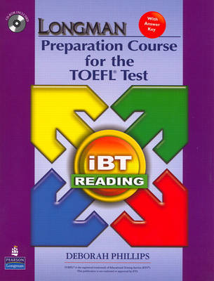 LONGMAN PREP. COURSE TOEFL TEST ΙΒΤ READING (+ CD) (+ KEY)