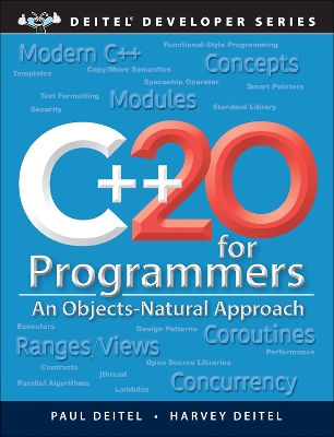 C++ 20 FOR PROGRAMMERS