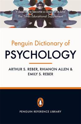 PENGUIN DICTIONARY : PSYCHOLOGY  PB B