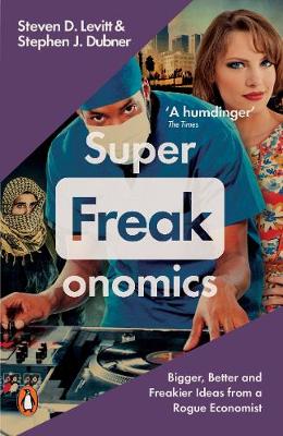 PENGUIN ORANGE SPINES : SUPERFREAKONOMICS PB