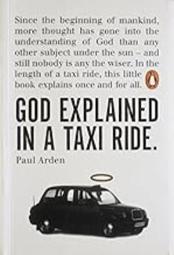 GOD EXPLAINED IN A TAXI RIDE PB