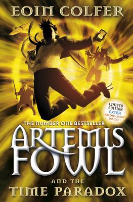 ARTEMIS FOWL : THE TIME PARADOX PB B FORMAT