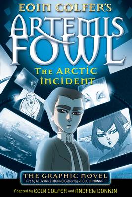 ARTEMIS FOWL : THE ARCTIC INCIDENT PB B FORMAT