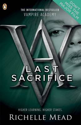 VAMPIRE ACADEMY 6: LAST SACRIFICE PB B FORMAT