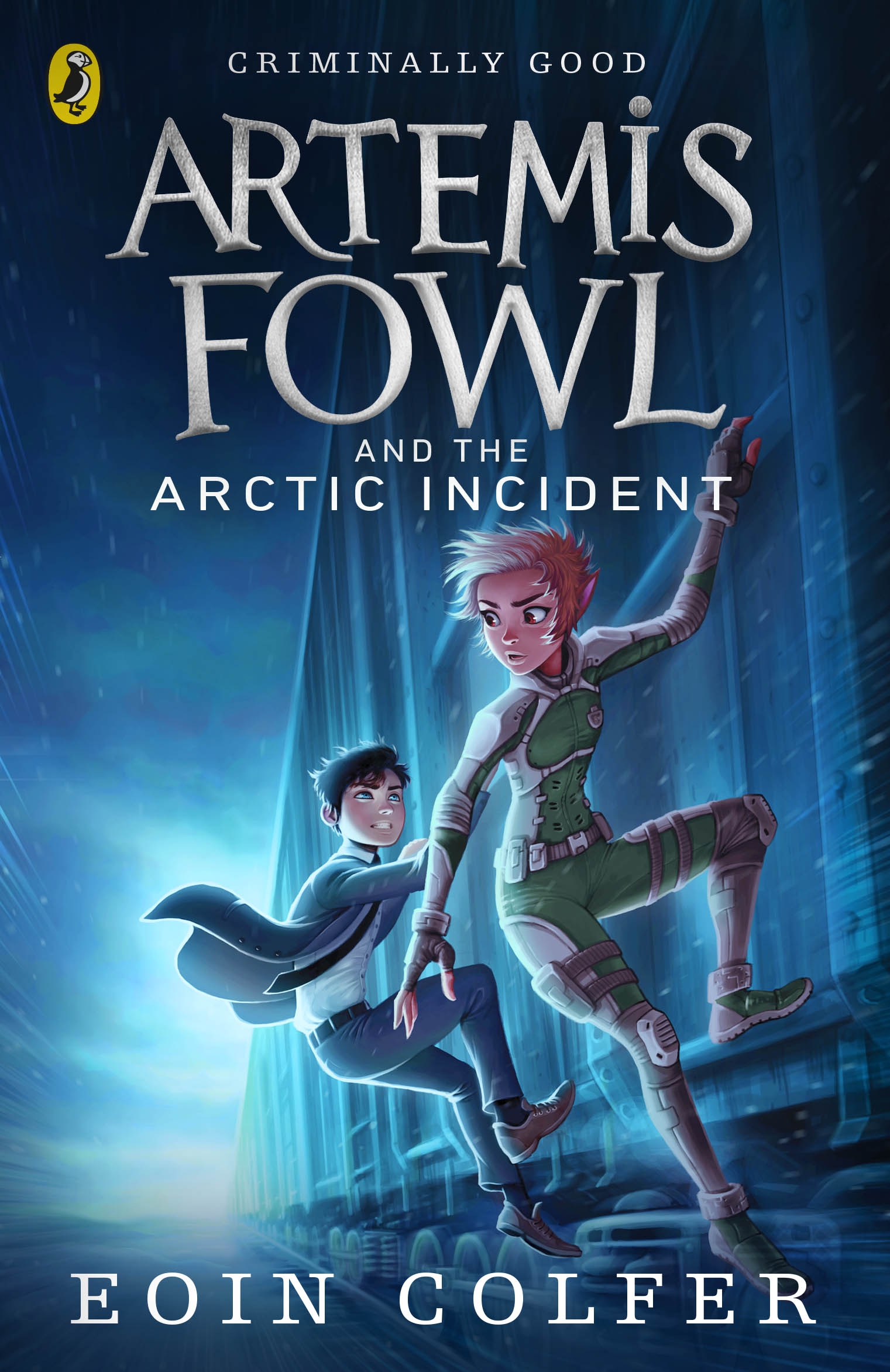 ARTEMIS FOWL AND THE ARCTIC INCIDENT PB ARTEMIS FOWL AND THE ARCTIC INCIDENT PB