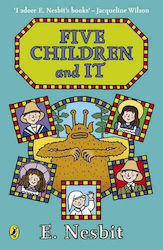 FIVE CHILDREN AND IT PB