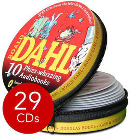 ROALD DAHL'S 10 PHIZZ-WHIZZING AUDIOBOOKS (29 CD COLLECTION)