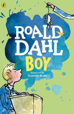 ROALD DAHL'S : BOY : TALES OF CHILDHOOD N/E PB