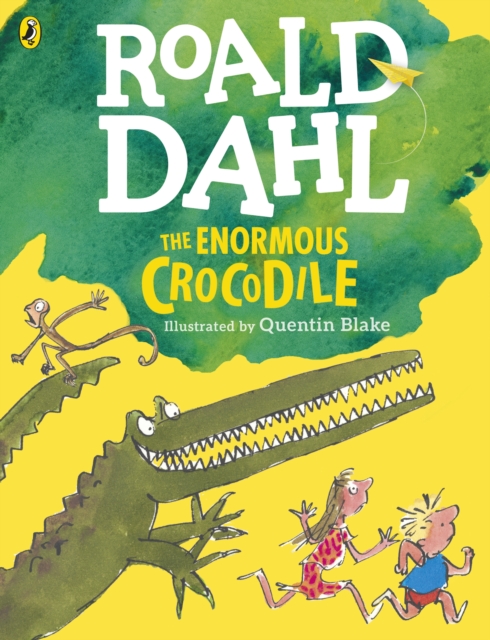 ROALD DAHL'S : THE ENORMOUS CROCODILE (COLOUR EDITION) PB