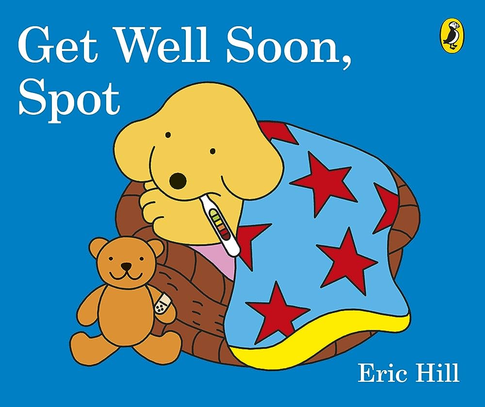 GET WELL SOON, SPOT HC BBK