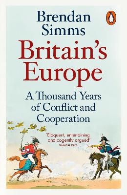 PENGUIN ORANGE SPINES : BRITAIN'S EUROPE PB