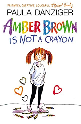 AMBER BROWN IS NOT A CRAYON ( AMBER BROWN #1 )
