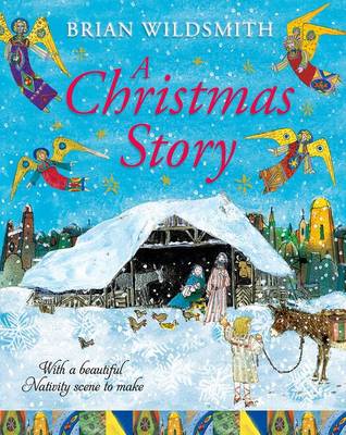 A CHRISTMAS STORY WITH NATIVITY SET HC A CHRISTMAS STORY WITH NATIVITY SET HC