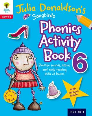 OXFORD READING TREE SONGBIRDS : ACTIVITY COLLECTION BOOK 6