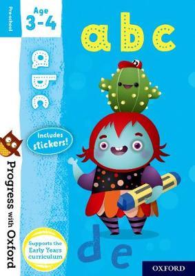 ABC/FIRST WORDS AGE 3-4 BK/STICKER