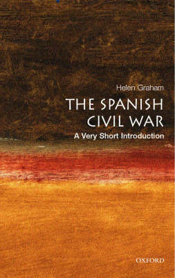 VERY SHORT INTRODUCTIONS : SPANISH CIVIL WAR PB A FORMAT