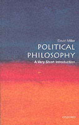 VERY SHORT INTRODUCTIONS : POLITICAL PHILOSOPHY PB A FORMAT