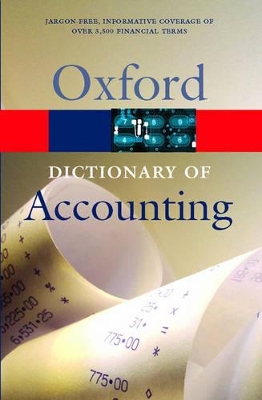 OXFORD DICTIONARIES : ACCOUNTING *  PB B