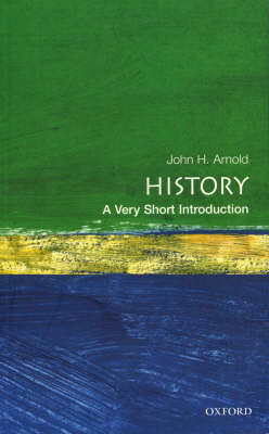 VERY SHORT INTRODUCTIONS : HISTORY PB A FORMAT