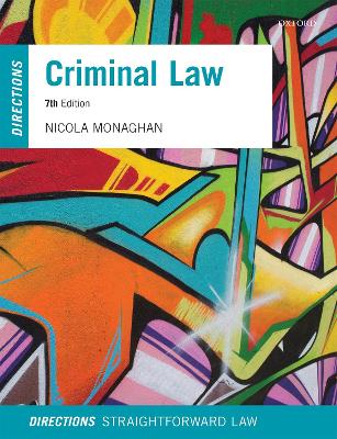 CRIMINAL LAW DIRECTIONS
