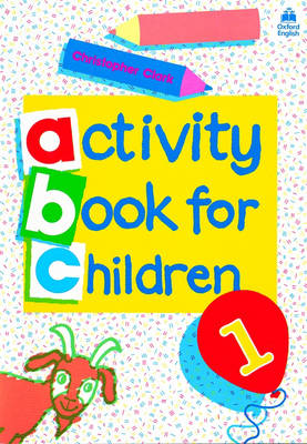 ACTIVITY BOOK FOR CHILDREN 1