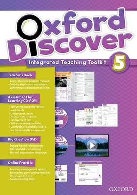 OXFORD DISCOVER 5 TCHR'S (+ONLINE PRACTICE)