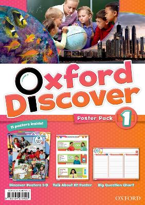 OXFORD DISCOVER 1 POSTER PACK