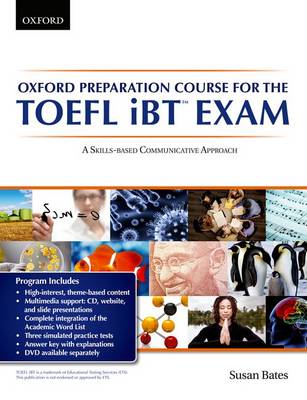 OXFORD PREPARATION COURSE FOR THE TOEFL (+ CD (5)) IBT & WEBSITE ACCESS CODE
