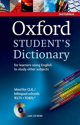 OXFORD STUDENT'S DICTIONARY (+ CD-ROM) PB OXFORD STUDENT'S DICTIONARY (+ CD-ROM) PB