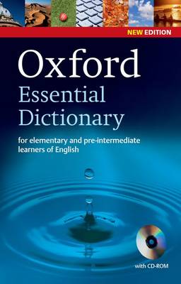 OXFORD ESSENTIAL DICTIONARY (+ CD-ROM) 2ND ED PB