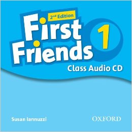 FIRST FRIENDS 1 CD CLASS (1) 2ND ED
