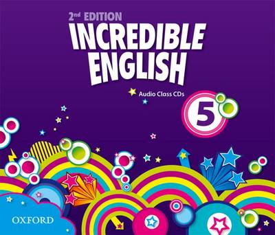 INCREDIBLE ENGLISH 5 AUDIO CD (4) 2ND ED