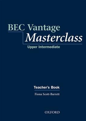 BEC VANTAGE MASTERCLASS TCHR'S