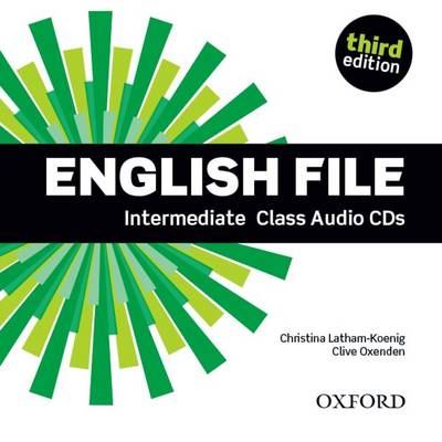ENGLISH FILE 3RD ED INTERMEDIATE CD CLASS (5)