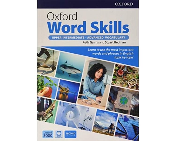 OXFORD WORD SKILLS UPPER-INTERMEDIATE - ADVANCED STUDENT'S PACK SB PACK (+ CD-ROM)