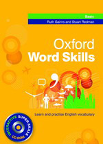 OXFORD WORD SKILLS BASIC SB PACK (+ CD-ROM) PB