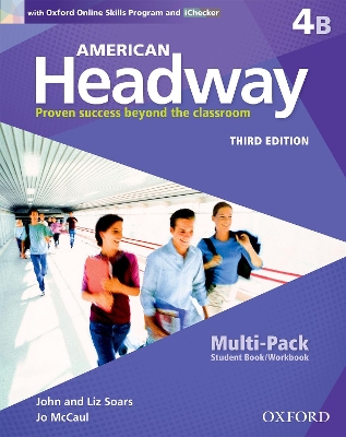 AMERICAN HEADWAY 4 SB PACK B 3RD ED