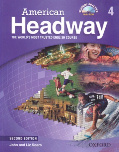 AMERICAN HEADWAY 4 SB (+ MULTI-ROM) 2ND ED