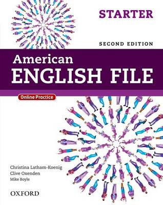 AMERICAN ENGLISH FILE STARTER SB (+ ONLINE PRACTICE) 2ND ED