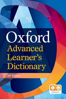 OXFORD ADVANCED LEARNER'S DICTIONARY 10TH ED HC (+ 1 YEAR'S ACCESS TO BOTH PREMIUM ONLINE & APP)